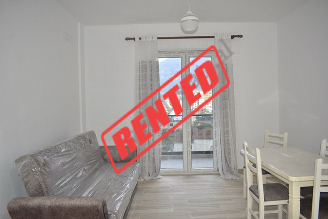 Two bedroom apartment for rent in Selaudin Zorba street in Tirana, Albania.
The flat is part of a n
